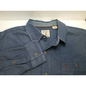 Redhead Brand‎ Co. Workhorse Men's Size XLT Long Sleeve Shirt Classic Button Up